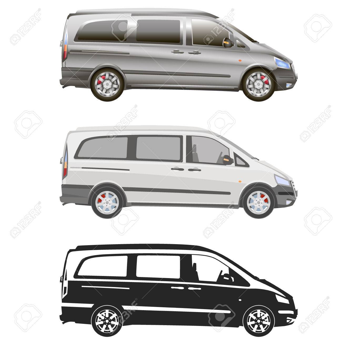 ベクトル サービス車テンプレート 白い空白の商用車 配達用バン のイラスト素材 ベクタ Image ベクトル サービス車テンプレート 白い空白の商用車 配達用バン のイラスト素材 ベクタ Image