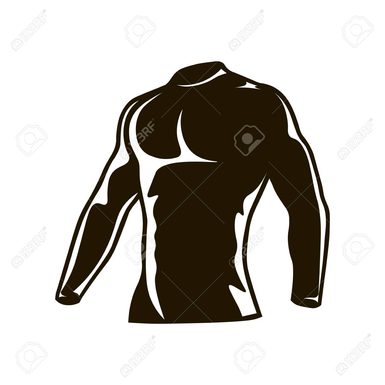 cycling compression top