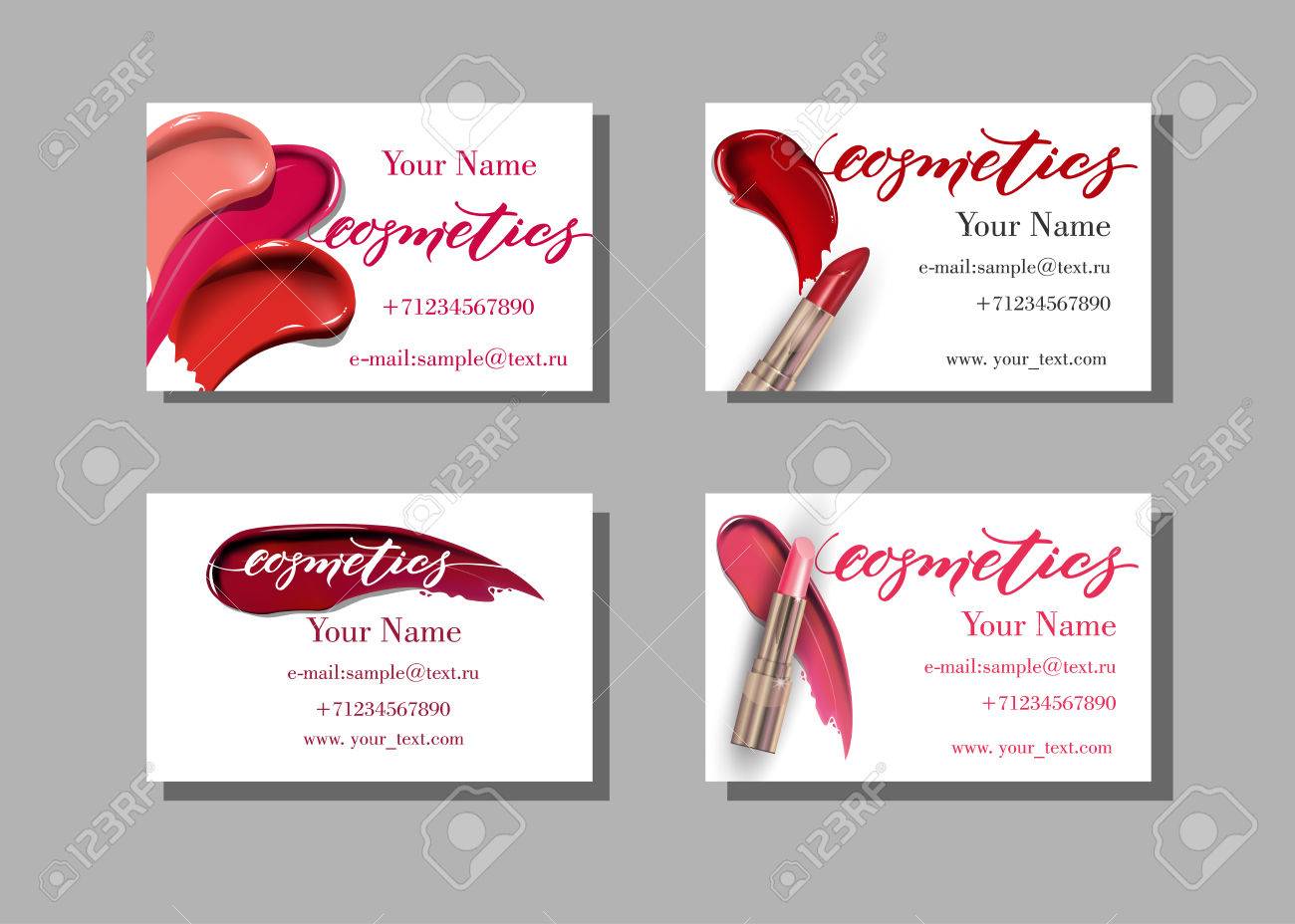 artist business card examples