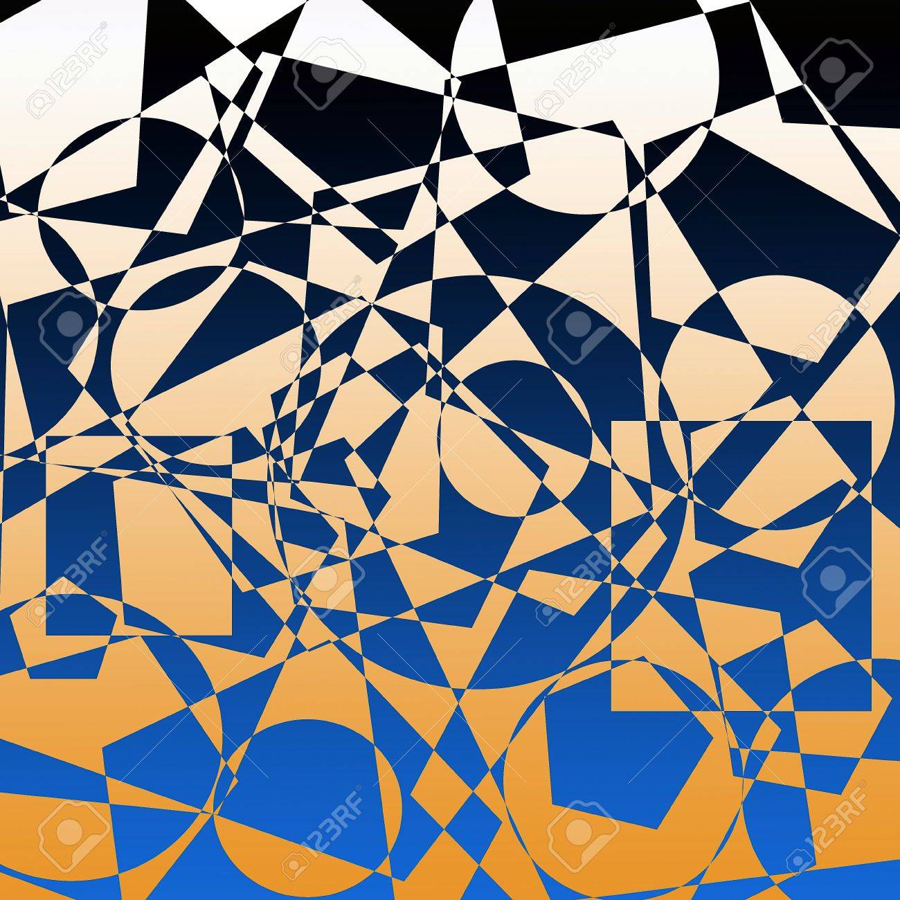 抽象画、デザインの背景の写真素材・画像素材 Image 16997467