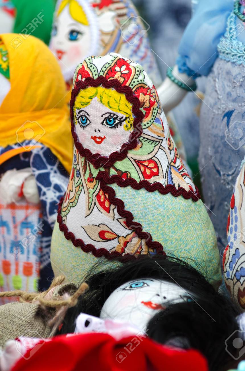 Doll-amulet of threads Doll-amulet of threads