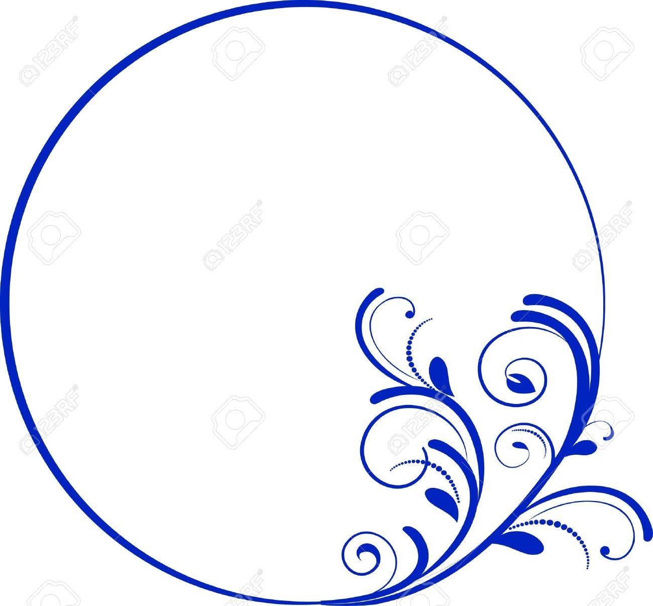 装飾的な楕円形フレーム ビンテージ スタイルのデザインの要素 のイラスト素材 ベクタ Image