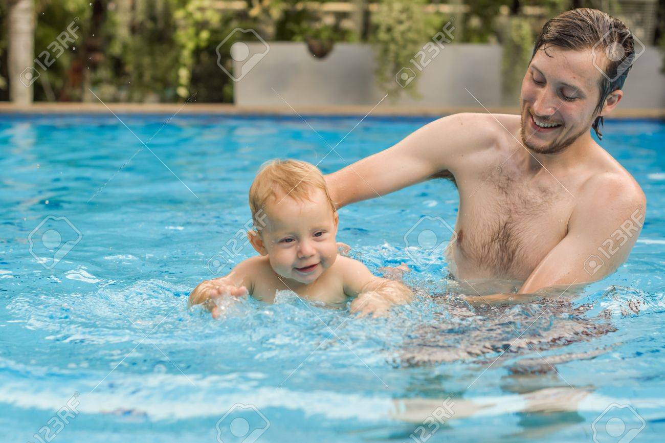 Father son swim Clearance