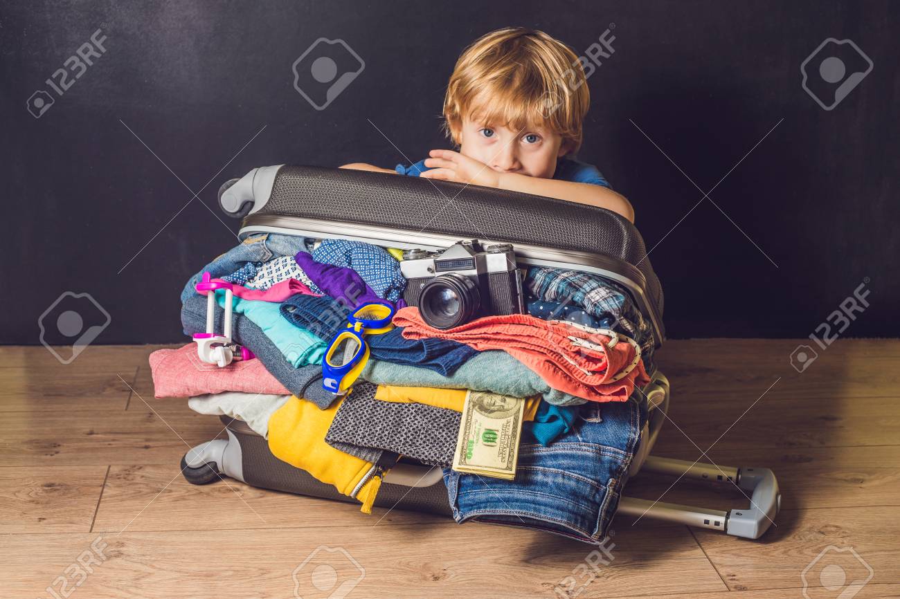 baby boy luggage bag