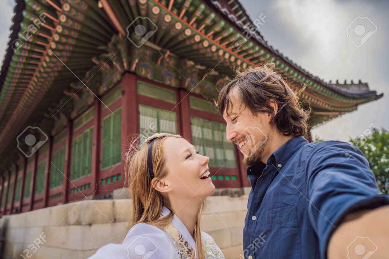 ELIZAVETA GALITCKAIAYoung Couple Of Spouses Or Bride And pic