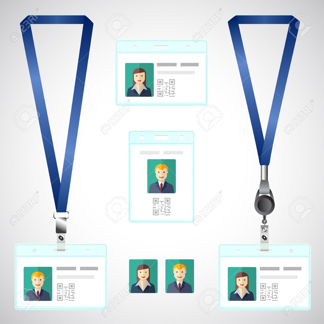 photo id template free