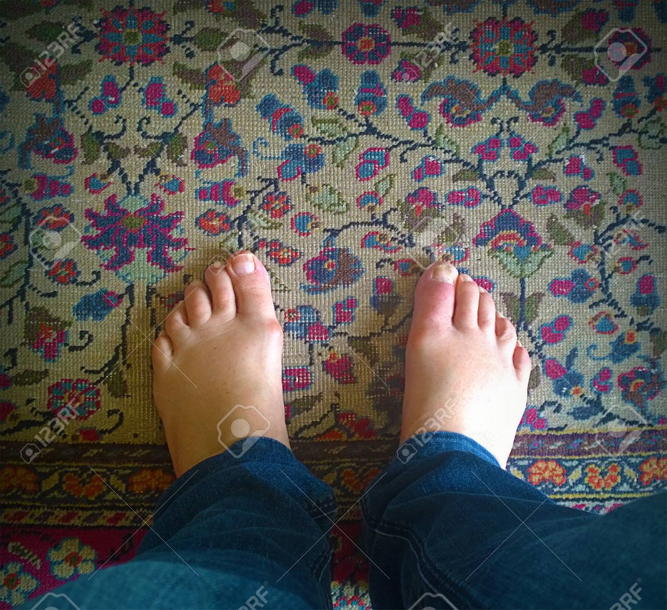 Oriental foot Clearance