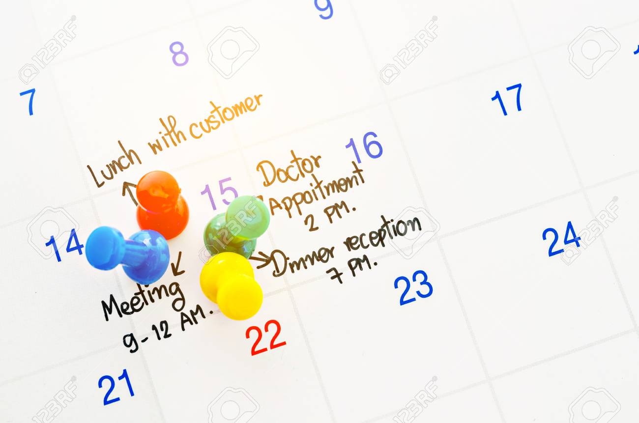 Image result for busy calendar page