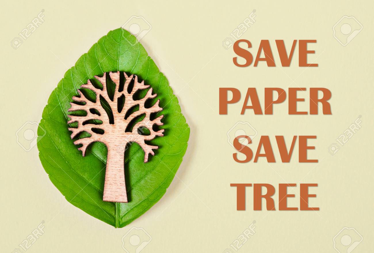 save paper save tree