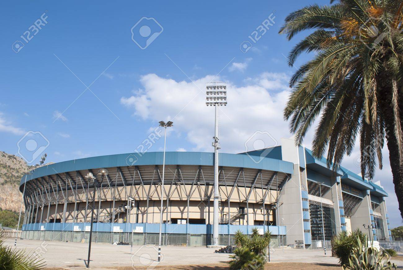 Renzo Barbera stadium, Palermo, Italy, February 05, 2023, Pigliacelli Mirko  Palermo portrait during Palermo FC vs Reggina 1914 - Italian soccer Seri  Stock Photo - Alamy