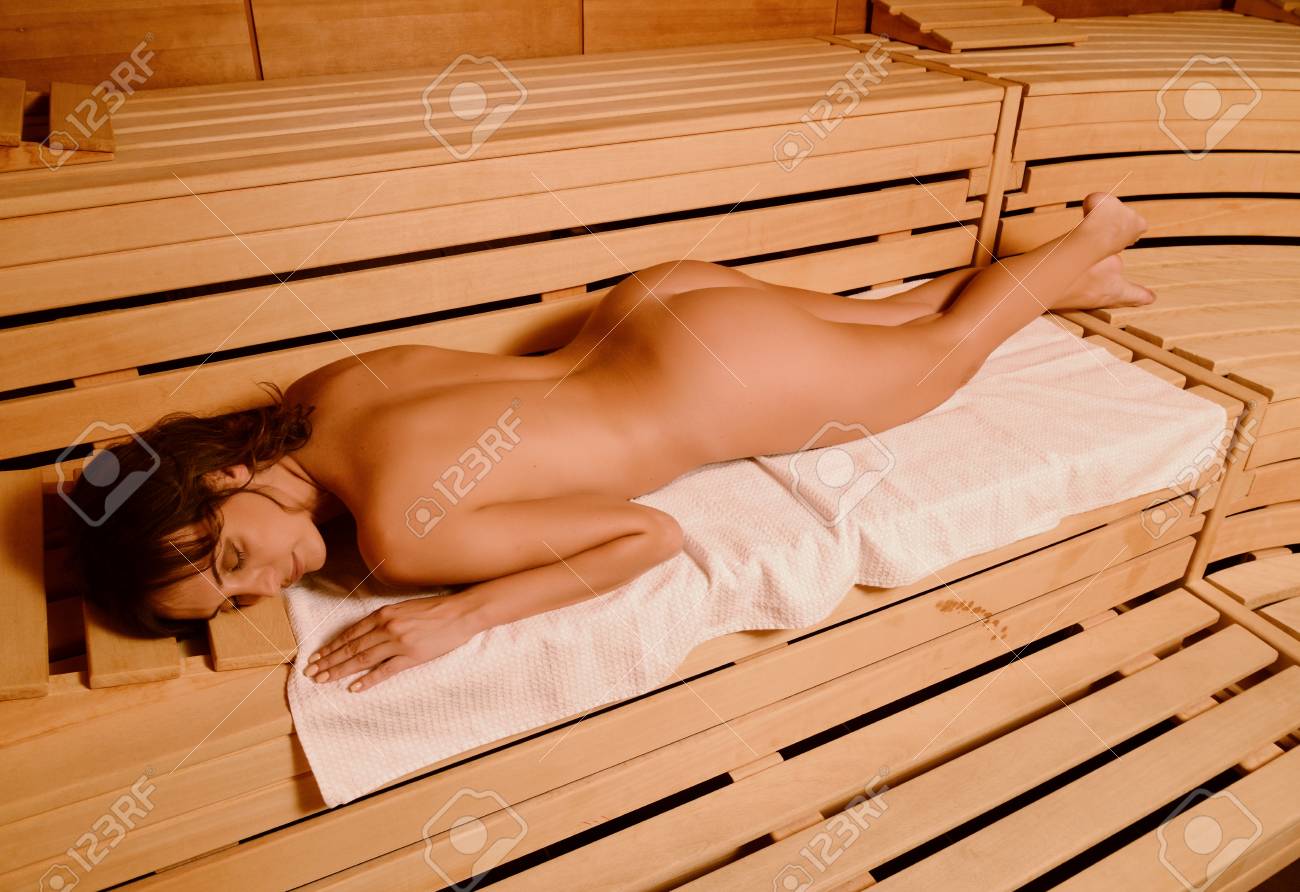 Sexy naked women in sauna - Hot Nude