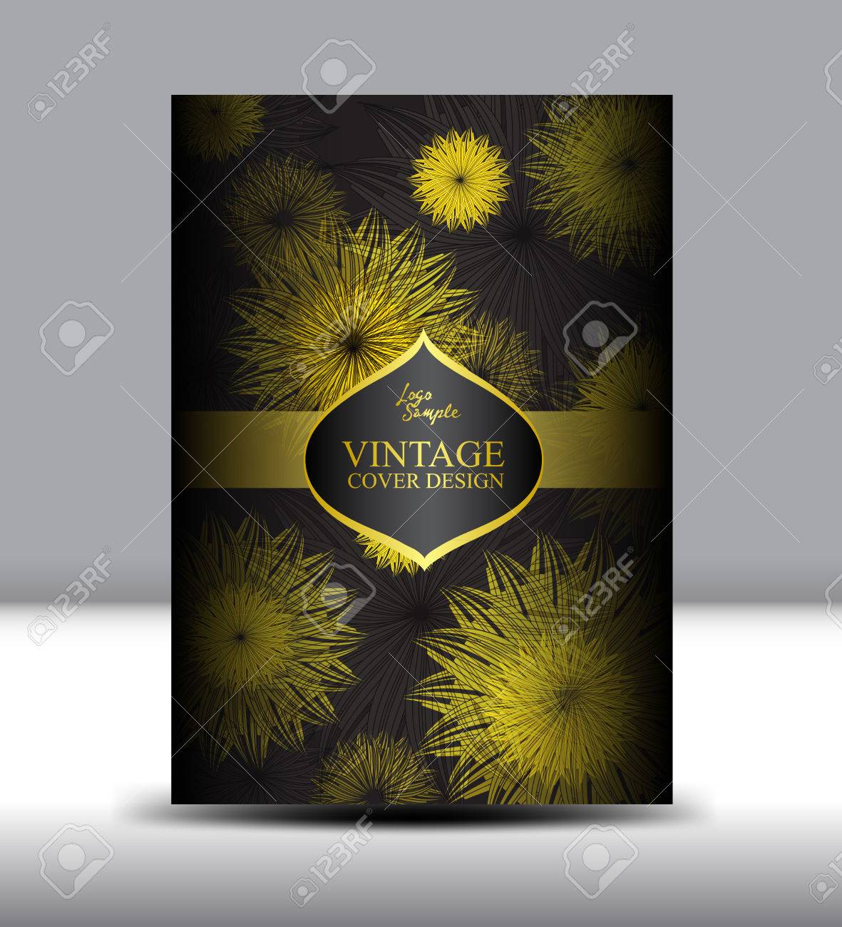 wedding book cover template
