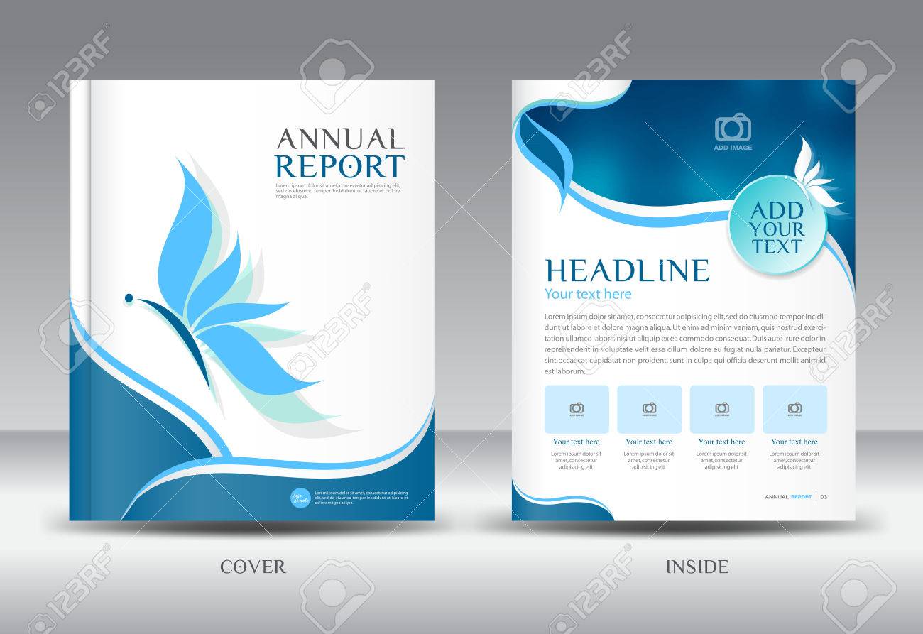 free annual report template