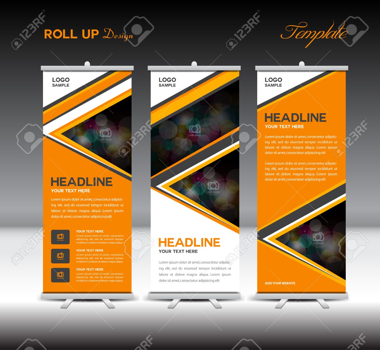 template for advertisement