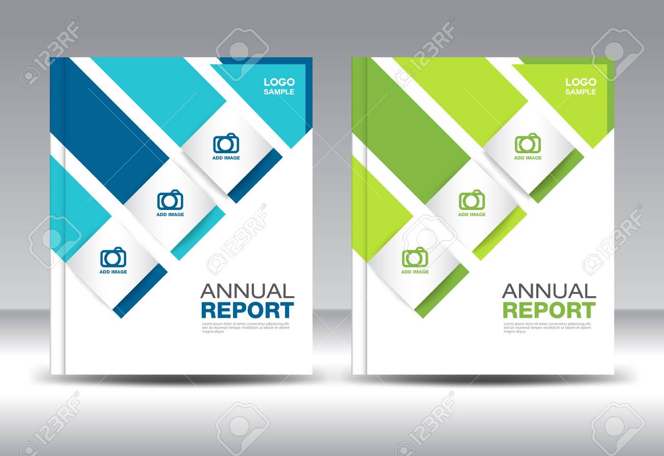 set cover annual report template cover design brochure flyer booklet