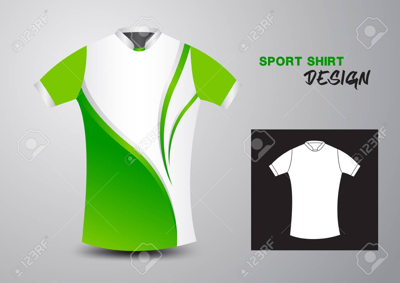 uniforme verde y blanco