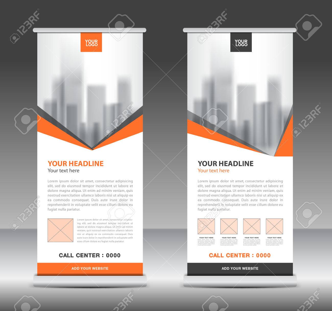 advertisement template