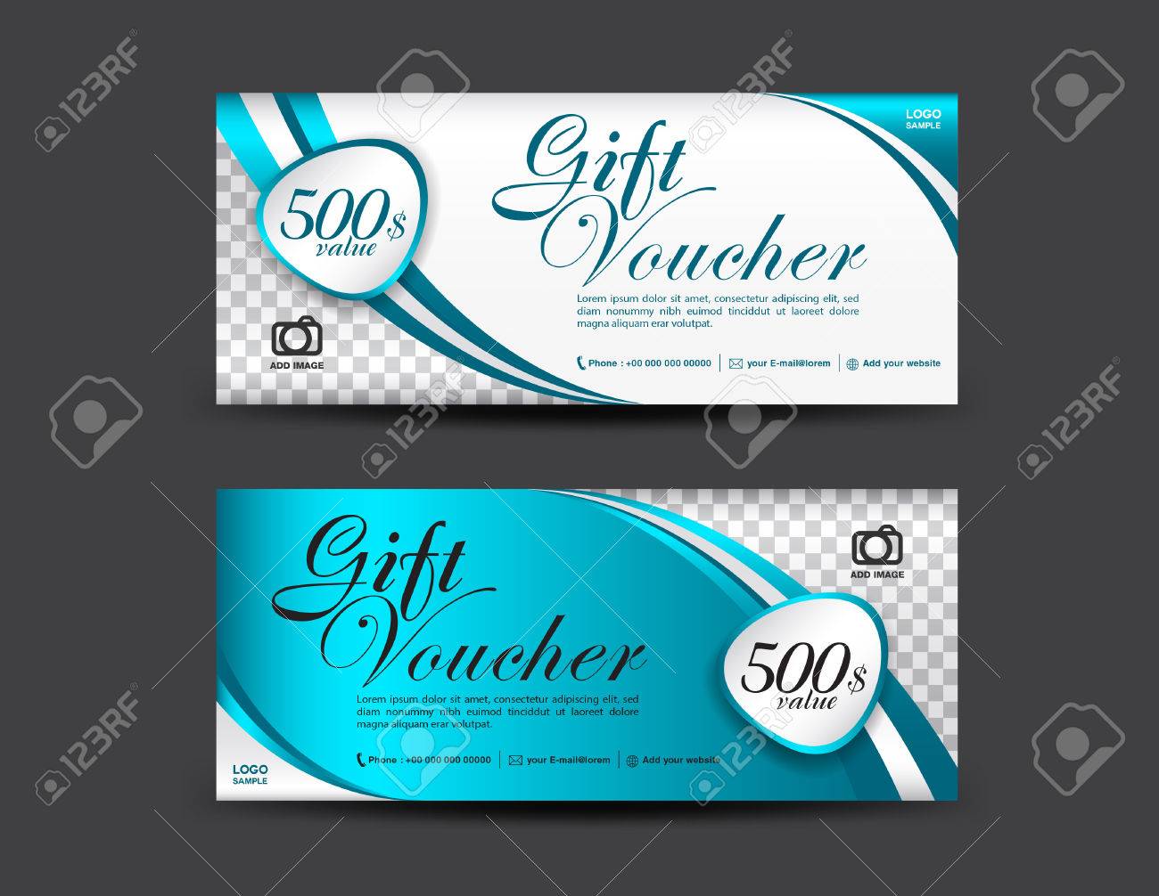 gift certificate layout