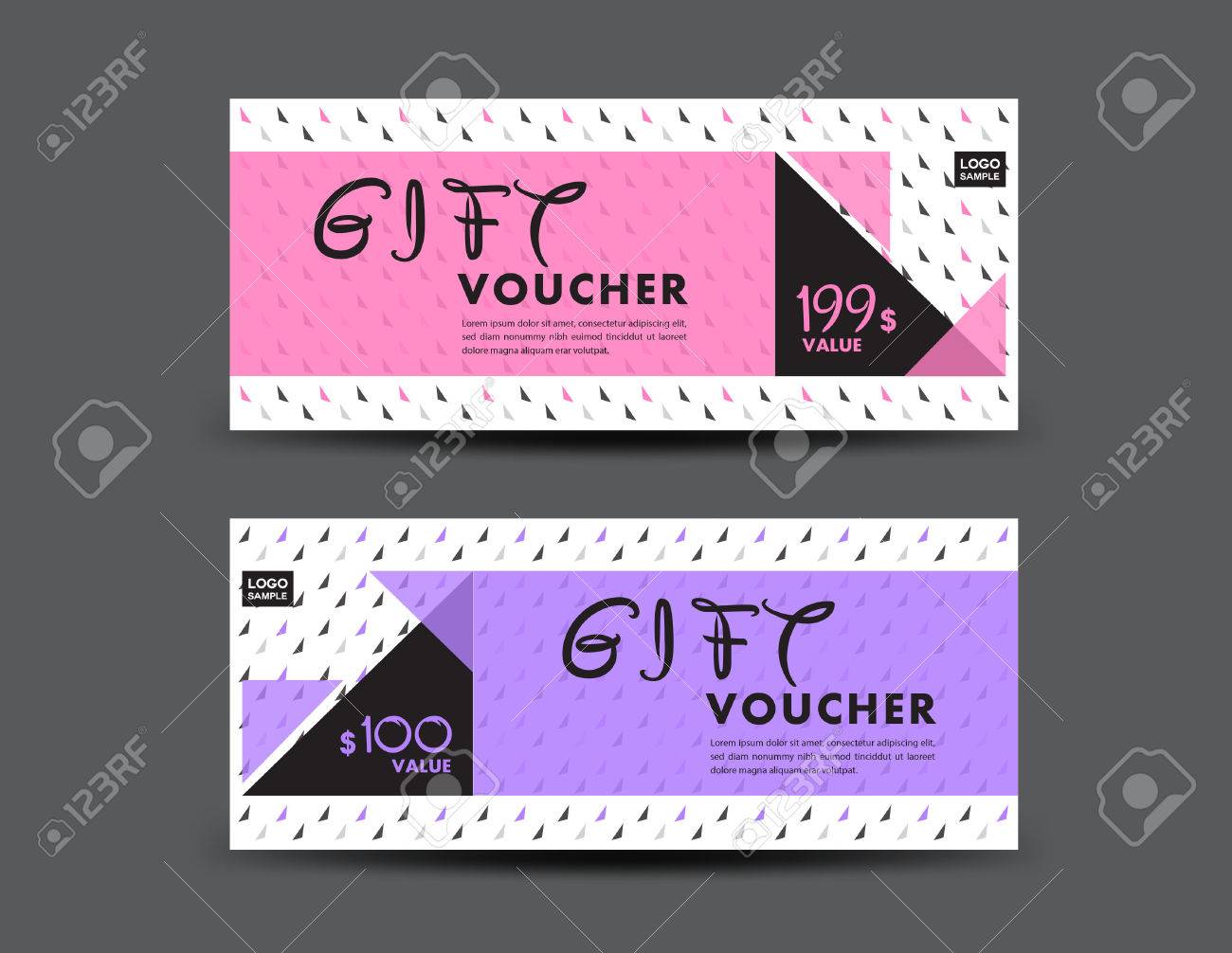 sample gift vouchers templates