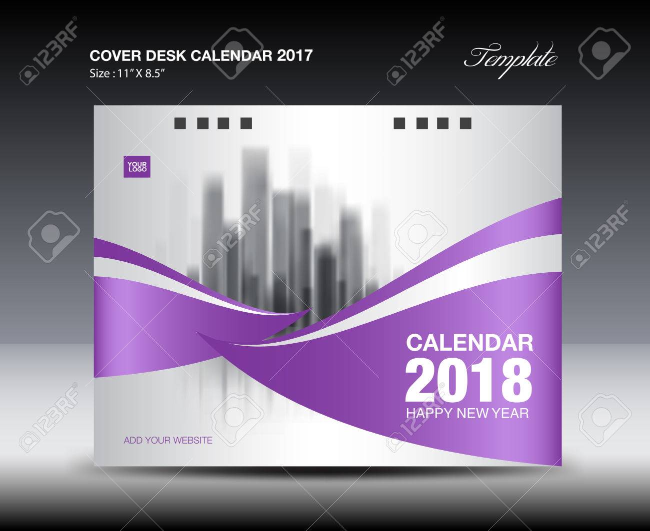 business calendar design