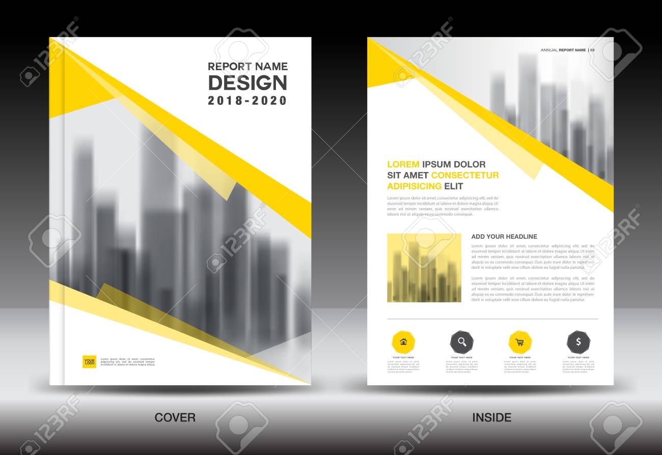 annual report brochure flyer
