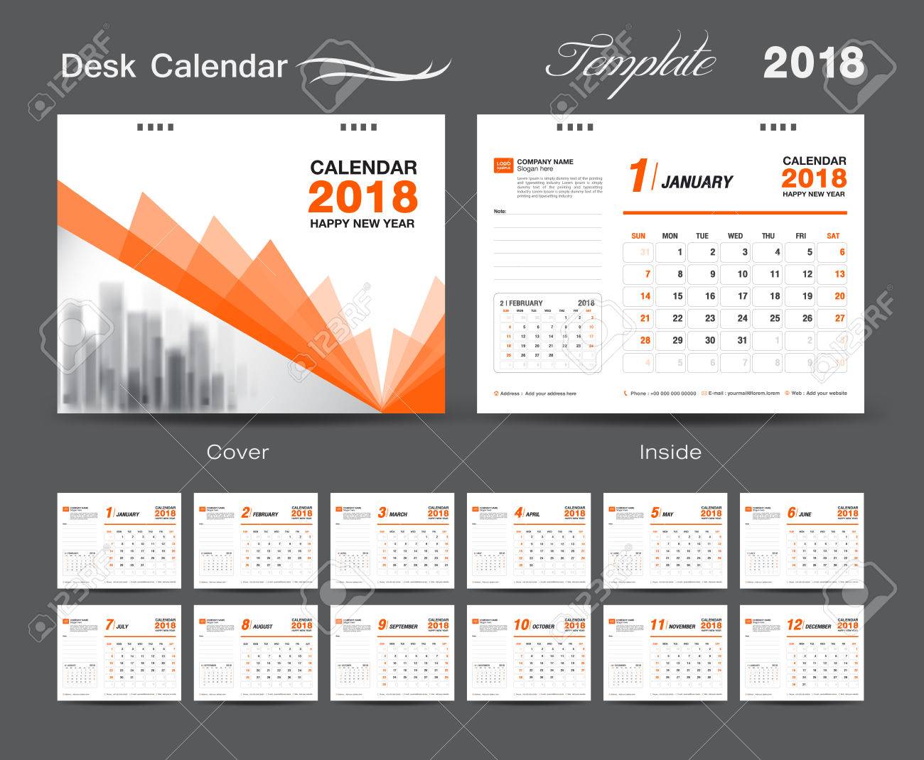 calendar cover page
