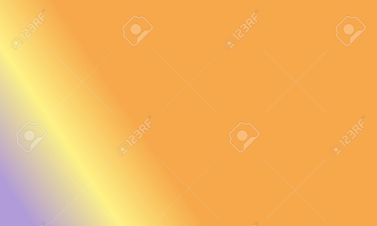 パステル画 オレンジと黄色のグラデーション パステル画 オレンジと