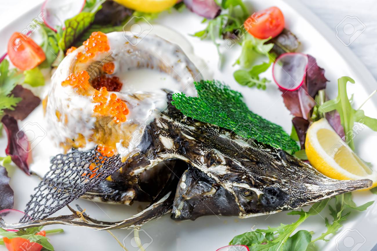 How to cook sturgeon in the oven How to cook sturgeon in the oven