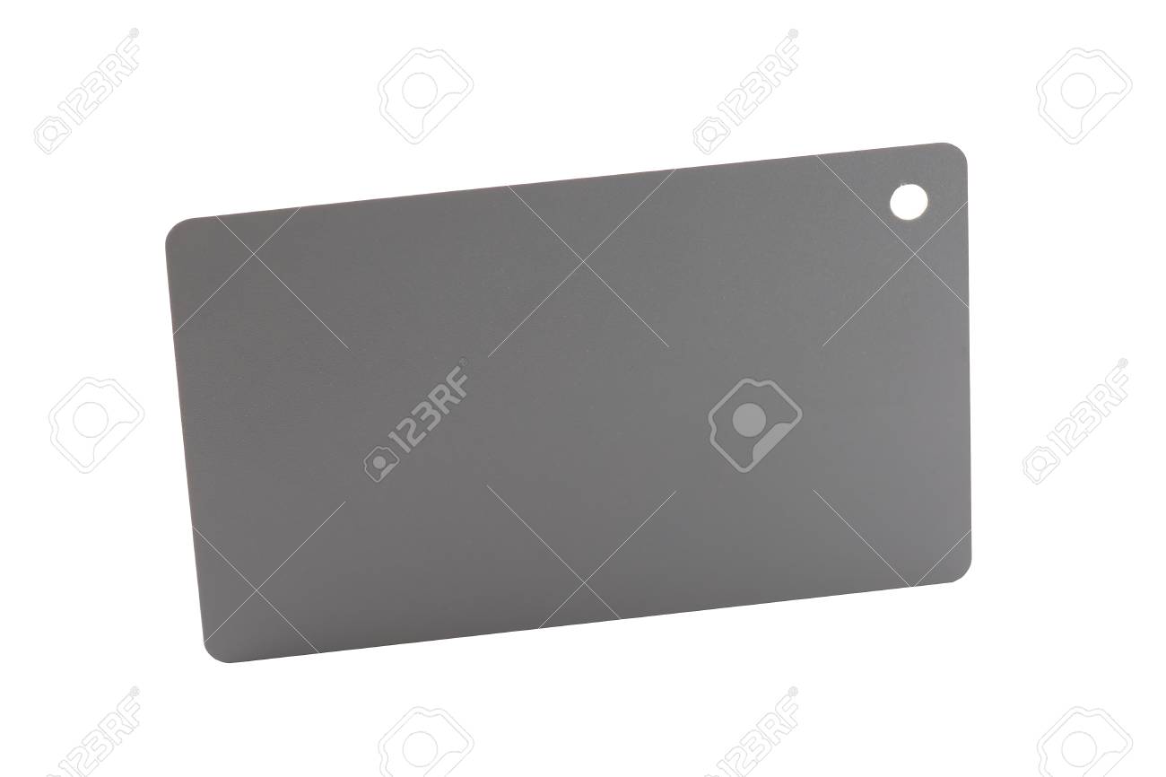 photography gray card for