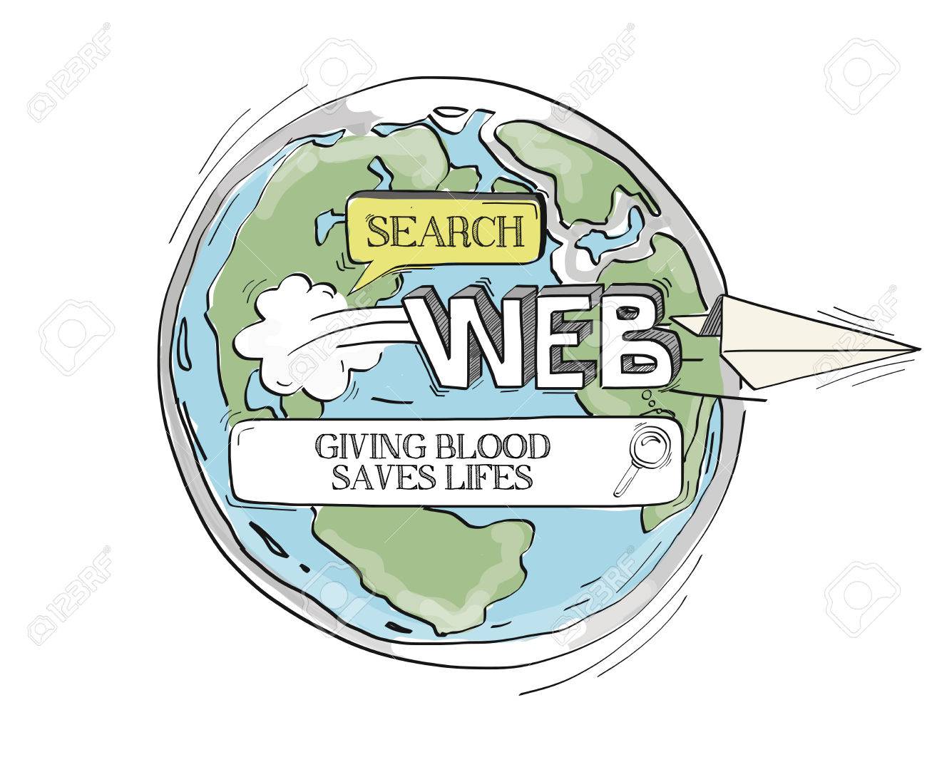 COMMUNICATION SKETCH GIVING BLOOD SAVES LIFES TECHNOLOGY SEARCHING CONCEPT - 61485776 COMMUNICATION SKETCH GIVING BLOOD SAVES LIFES TECHNOLOGY SEARCHING CONCEPT - 61485776