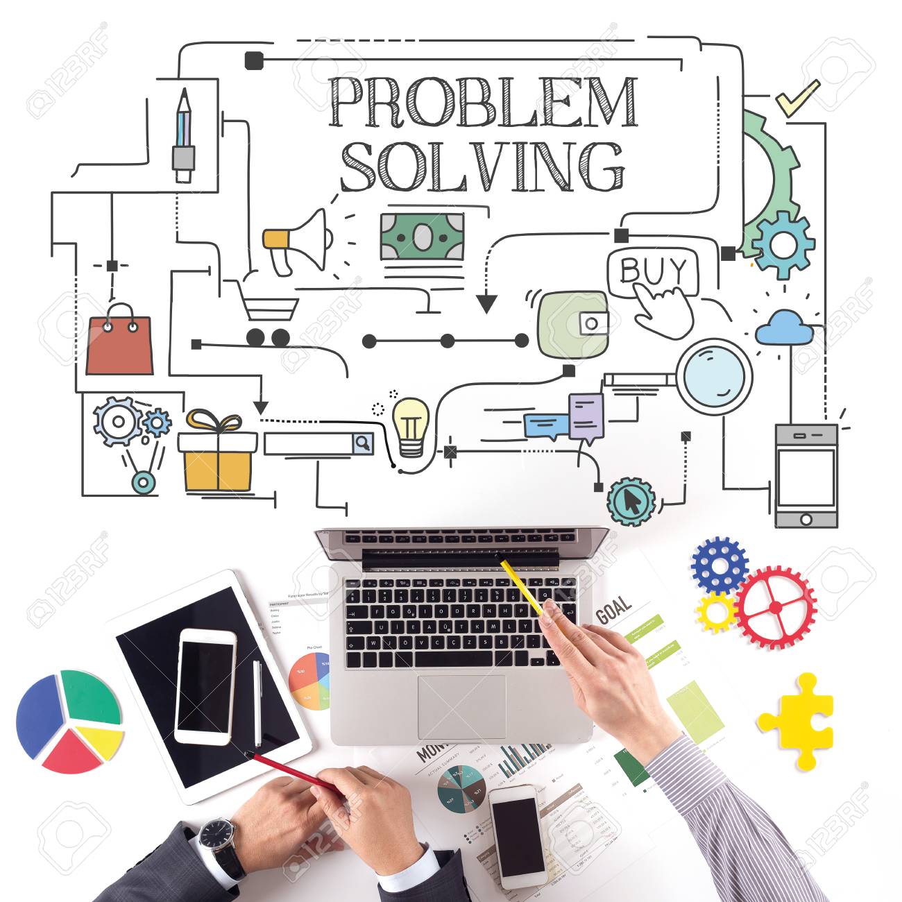 people working workplace technology