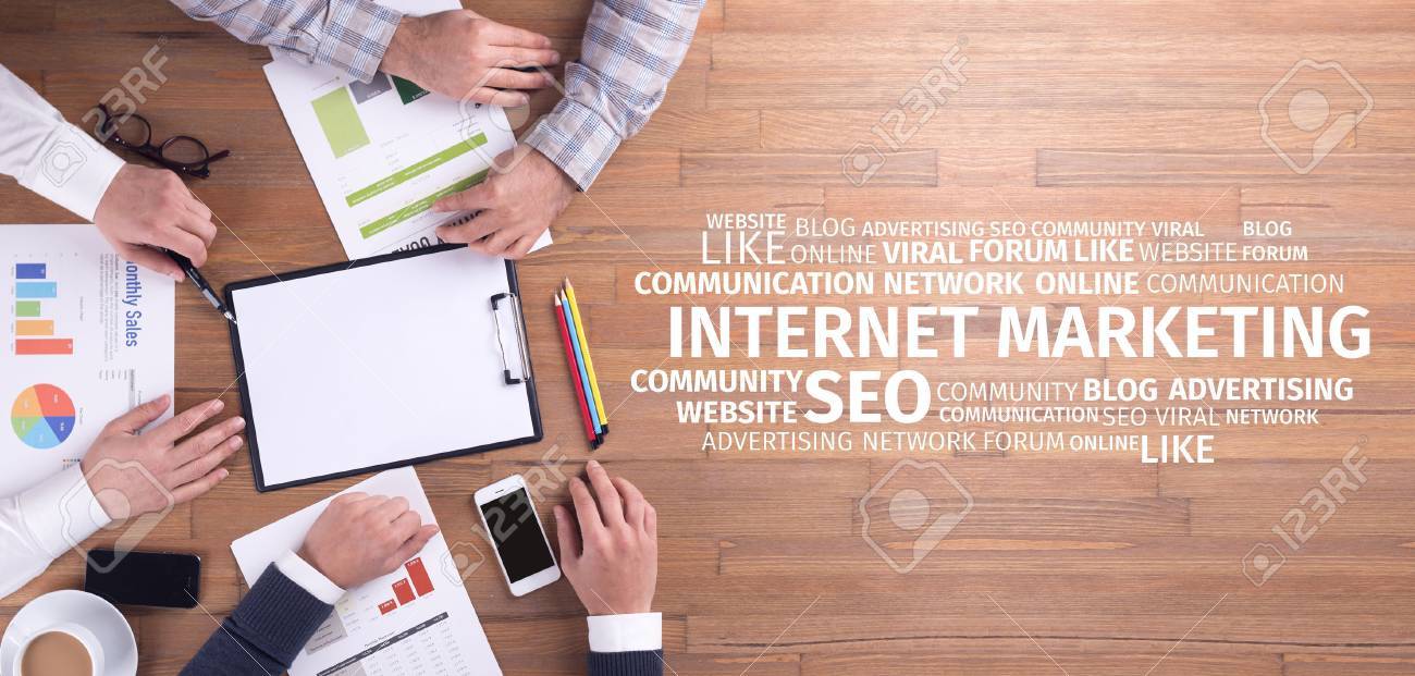 Business Concept: Internet Marketing Word Cloud - 69953598 Business Concept: Internet Marketing Word Cloud - 69953598