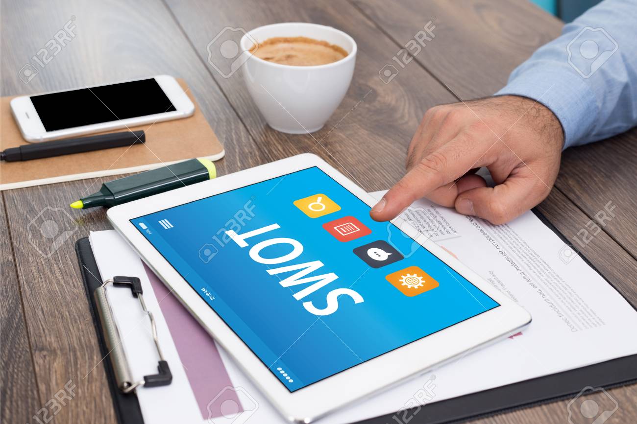 swot analysis for gaming center computer services business