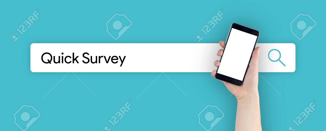 web search quick survey concept stock photo picture and royalty