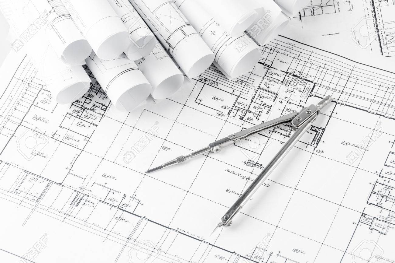 architecture blueprints old rolls of architecture blueprints and house plans on the table drawing compass stock photo rolls of architecture blueprints and house plans on the table architecture blueprints old rolls of architecture blueprints and house plans on the table drawing compass stock photo rolls of architecture blueprints and house plans on the table
