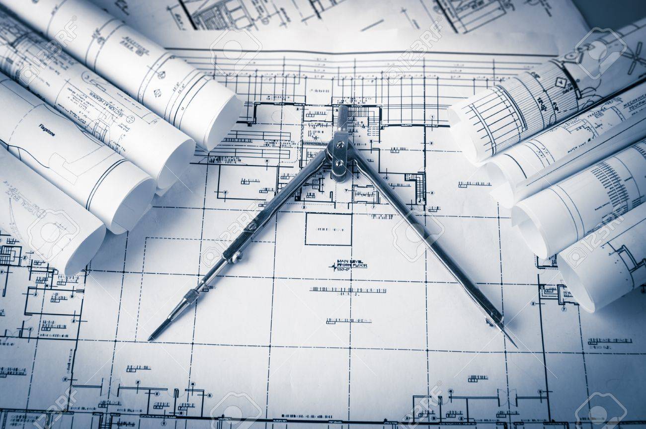 architecture blueprints old rolls of architecture blueprints and house plans on the table drawing compass stock photo rolls of architecture blueprints and house plans on the table architecture blueprints old rolls of architecture blueprints and house plans on the table drawing compass stock photo rolls of architecture blueprints and house plans on the table