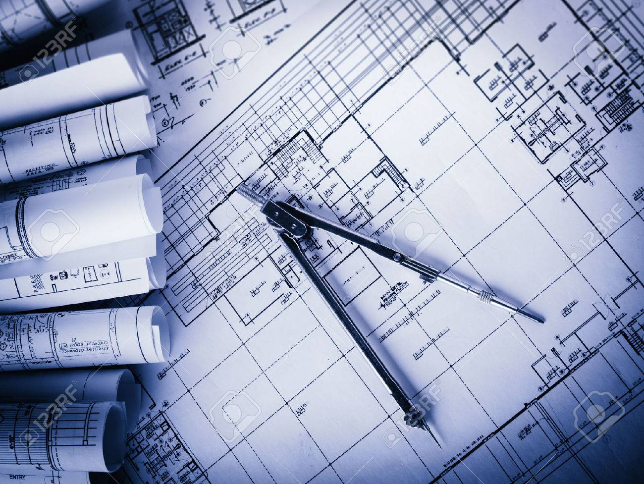 architecture blueprints house 123rfcom rolls of architecture blueprints and house plans on the table drawing compass stock photo rolls of architecture blueprints and house plans on the table architecture blueprints house 123rfcom rolls of architecture blueprints and house plans on the table drawing compass stock photo rolls of architecture blueprints and house plans on the table