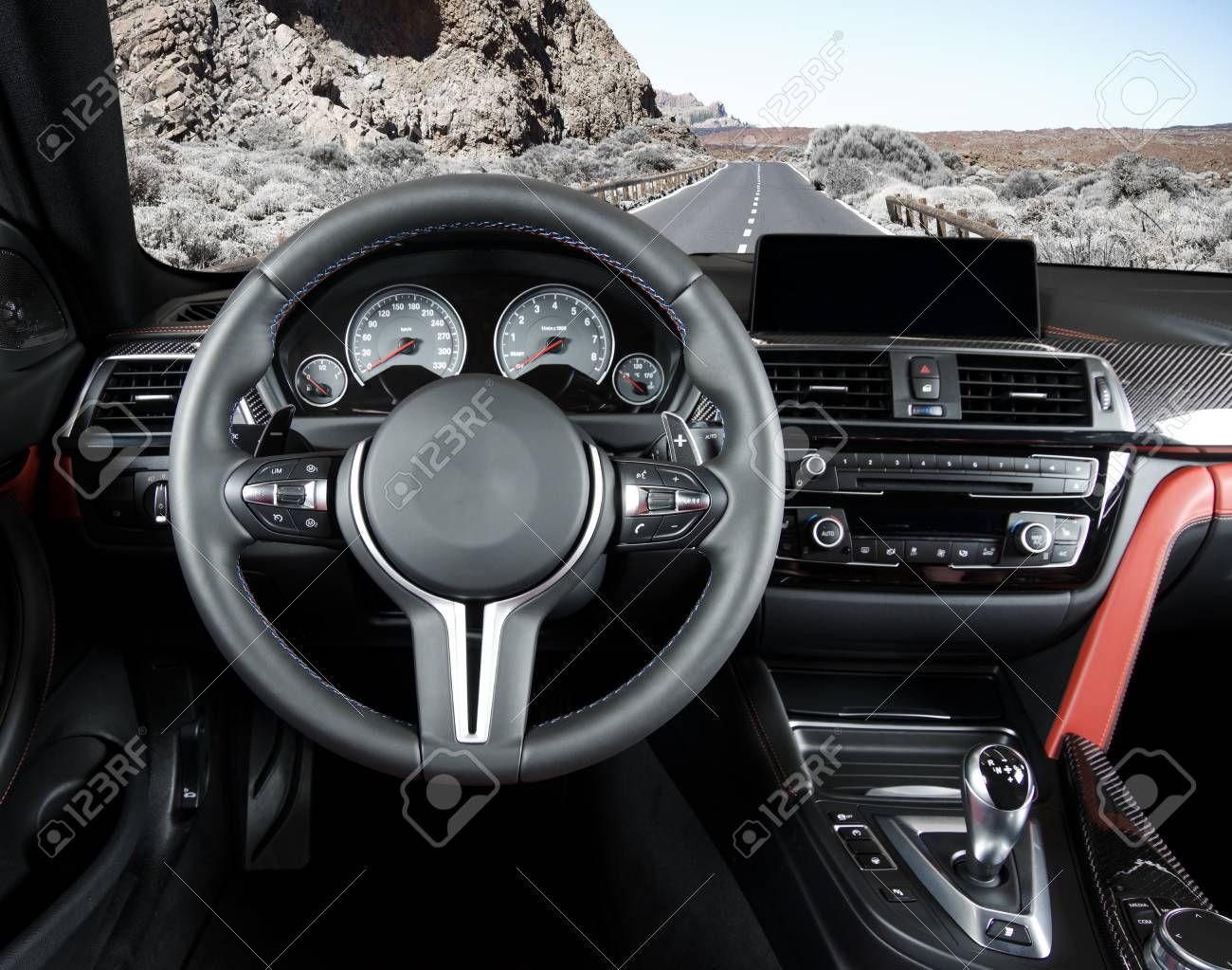 Car Interior Steering Wheel Button Frame Trim Cover 2pcs For Alfa Romeo Giulia 2016-2019 Auto Accessories (Carbon Fiber)　並行輸入品