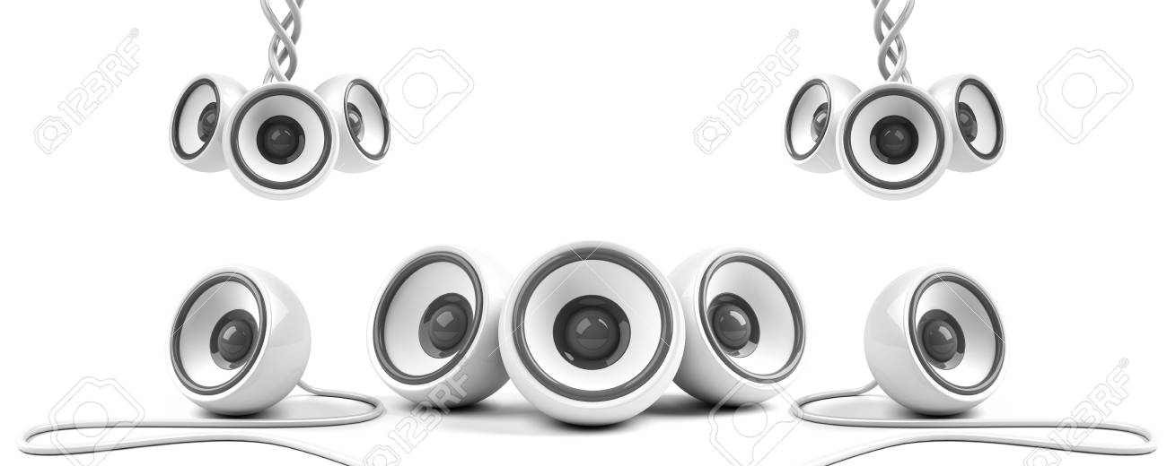 high power stereo system