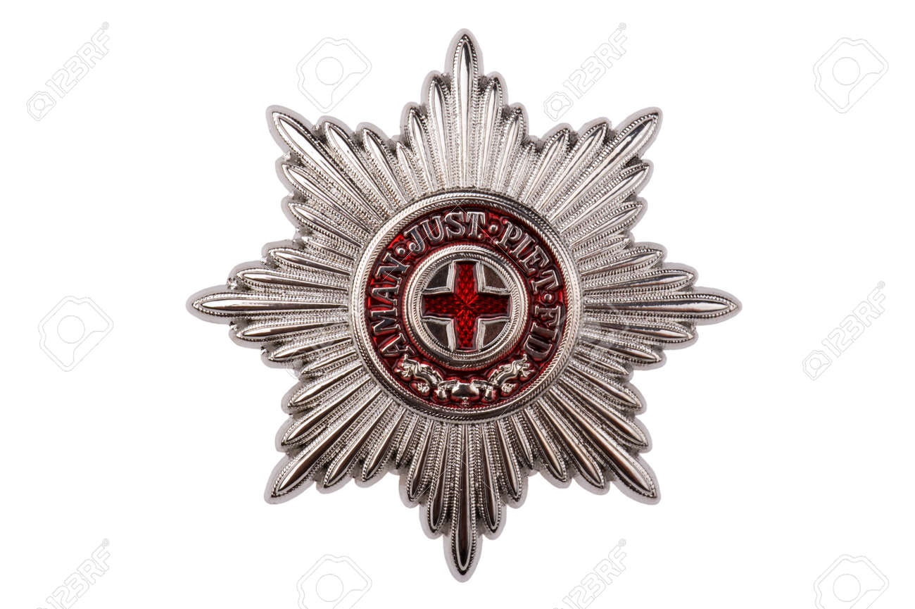 聖アンナ勲章？