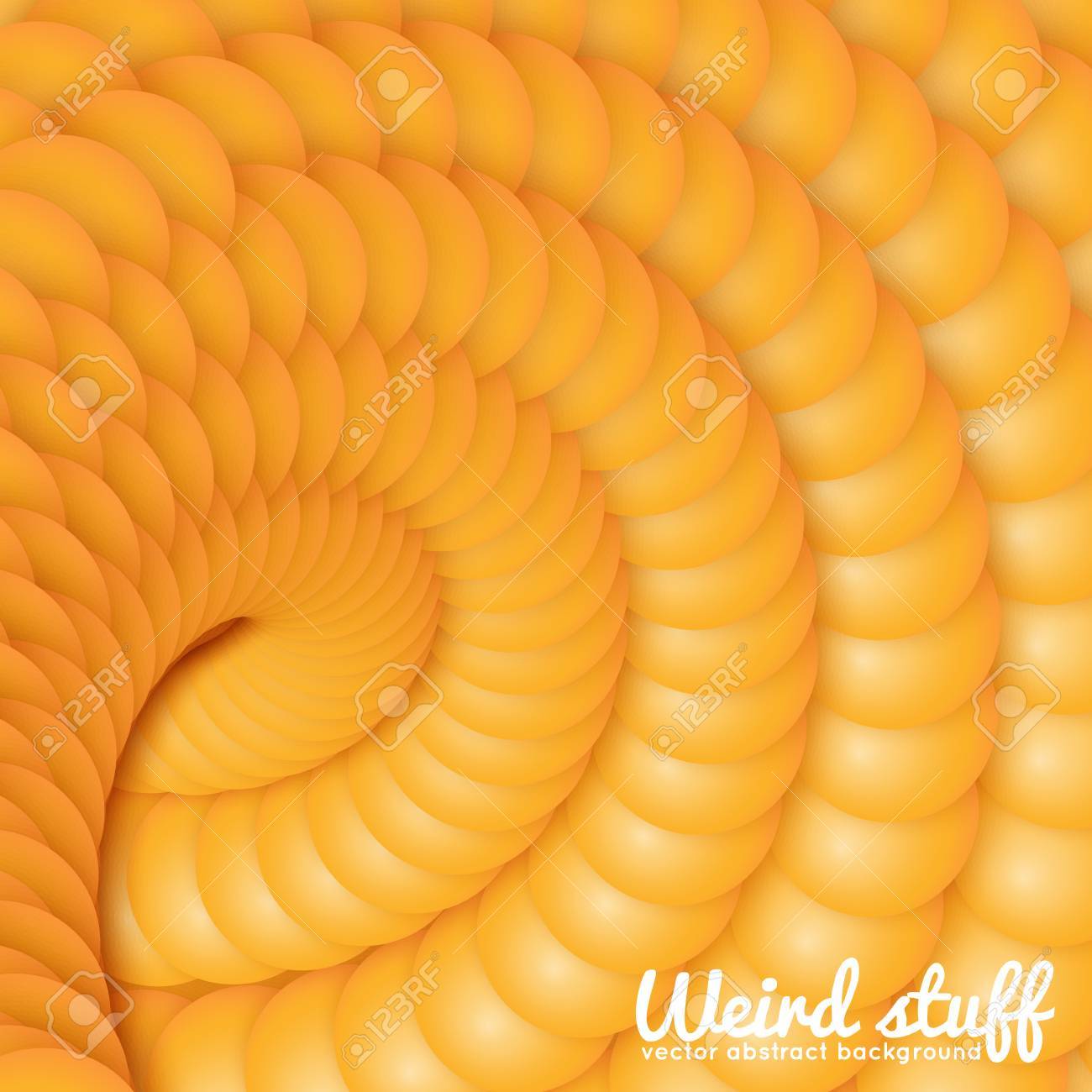 らせんの形で自然な影の球のチェーン 抽象的な幾何学的な背景 蛋白質の鎖または Dna の螺旋形 のイラスト素材 ベクタ Image