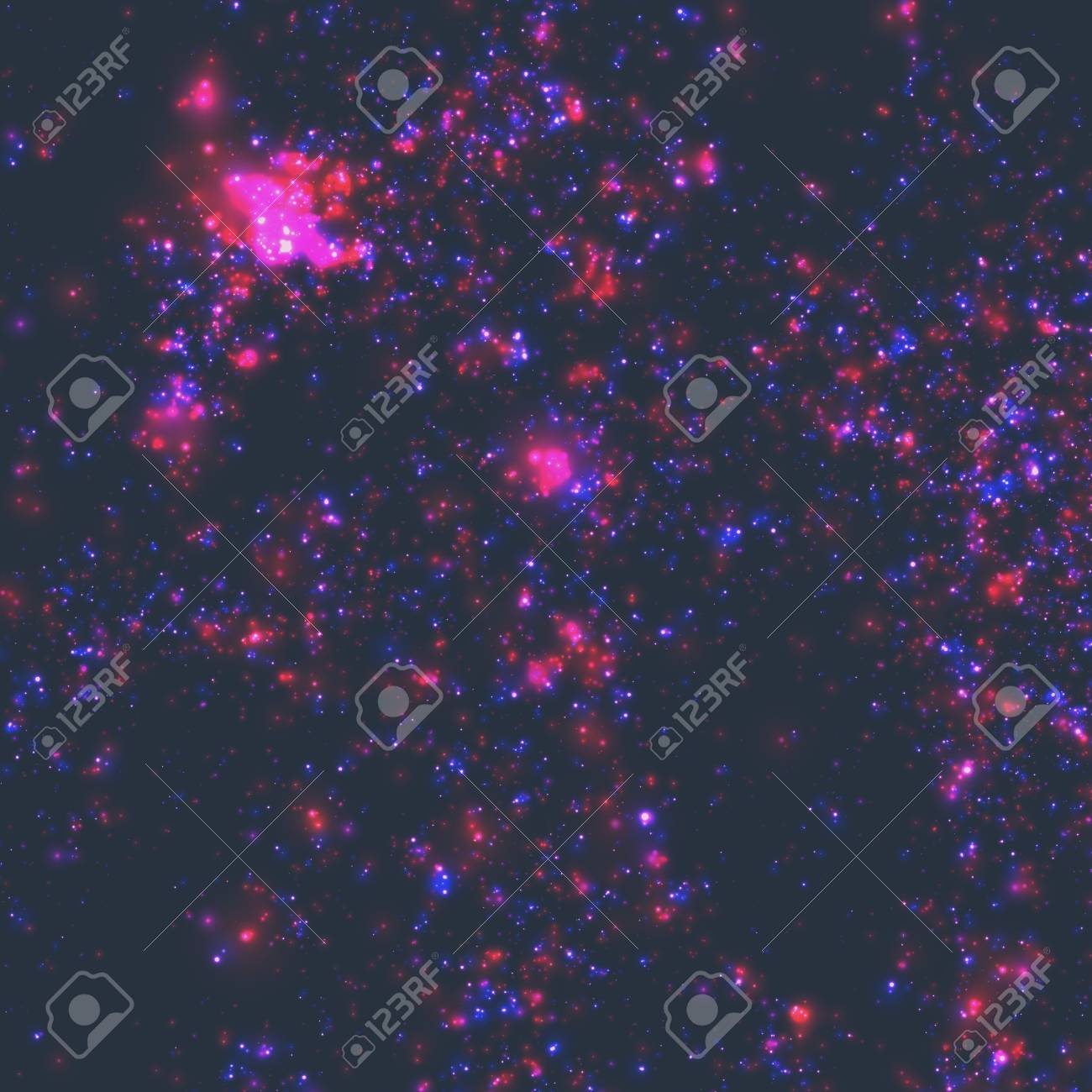 Fundo Abstrato Do Vetor Com Estrelas Da Galaxia Distante Ilustracao Do Espaco Profundo Sparkles De Estrelas E Galaxias Parte Desconhecida Do Cosmos Em Algum Lugar Distante Da Terra Ilustraciones Vectoriales Clip Art