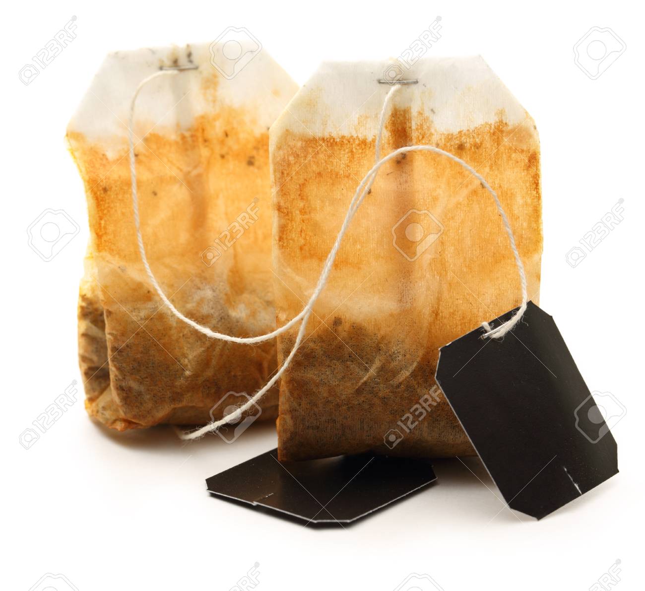 Bolsa De Té bolsa de té descanso Soporte para bolsas de té Black /& White vacas ordenada Totalmente Nuevo Sin Uso