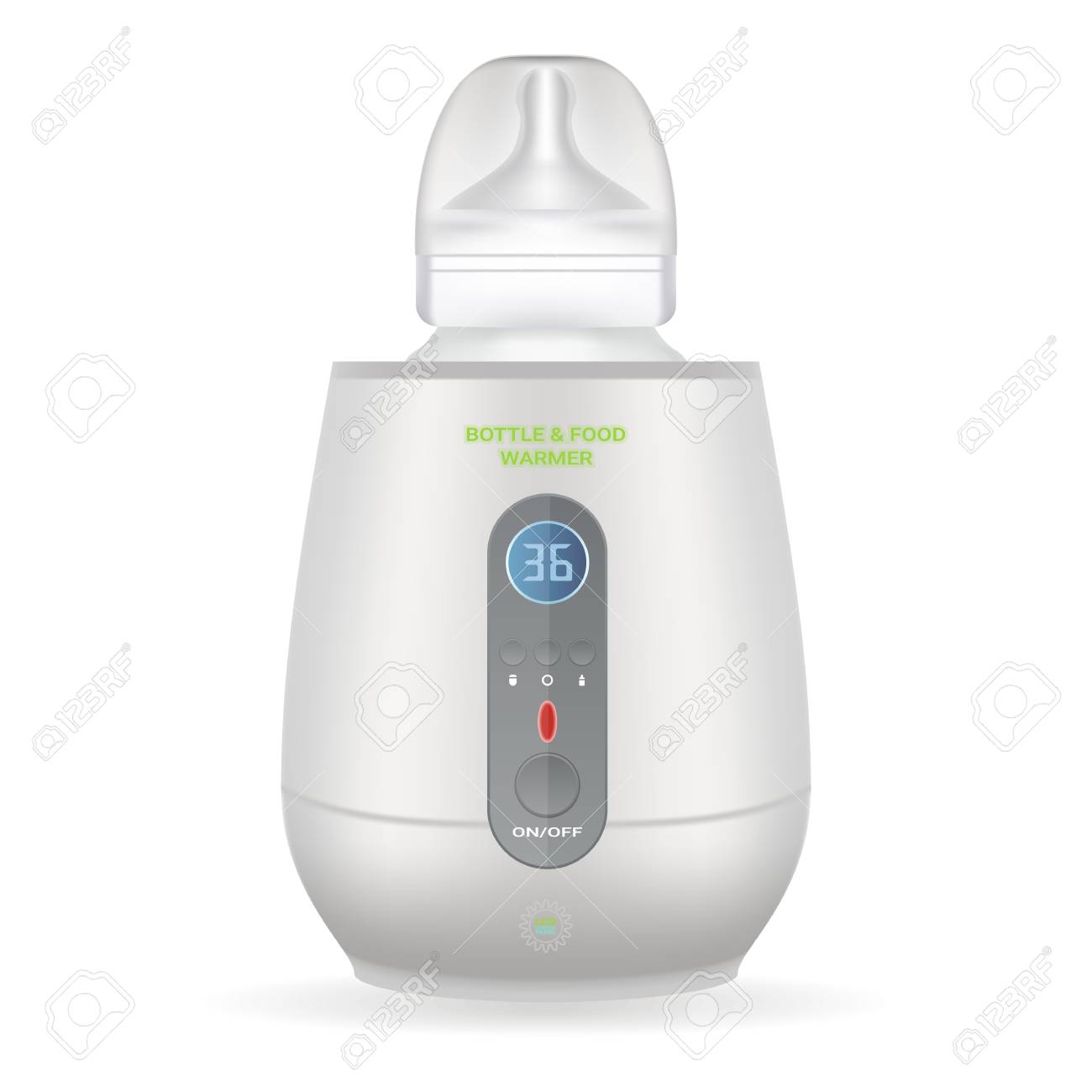 feeding bottle warmer