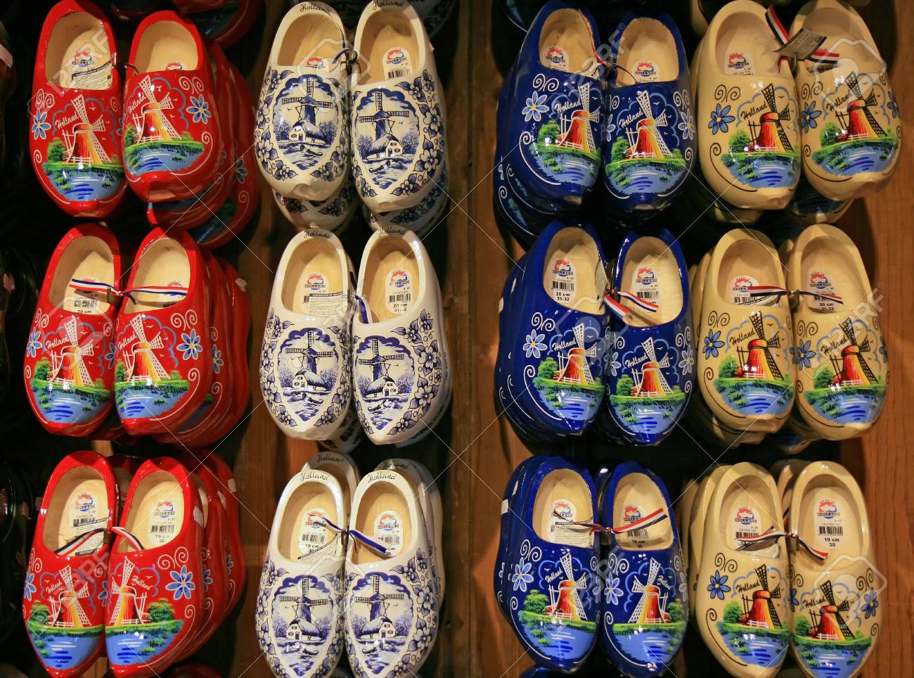dutch wooden shoes for sale