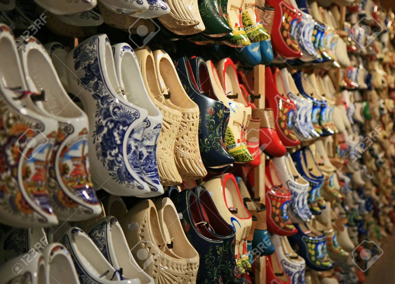dutch wooden shoes for sale