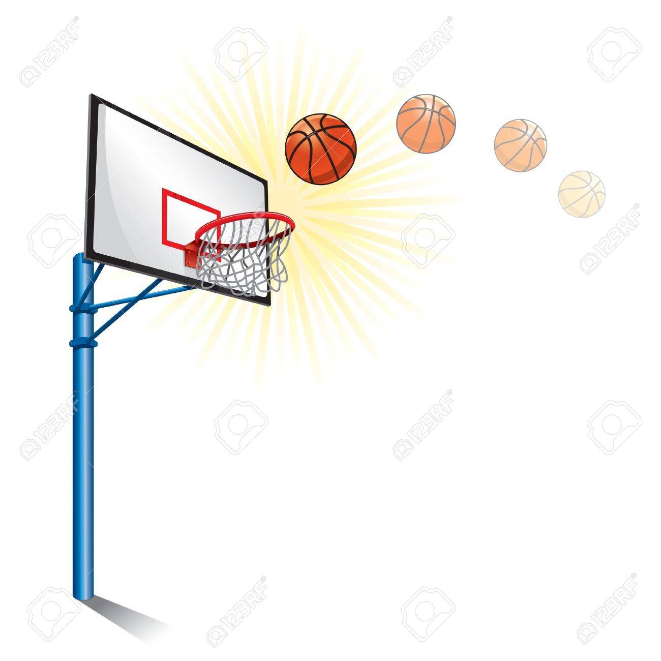 basket ball stand