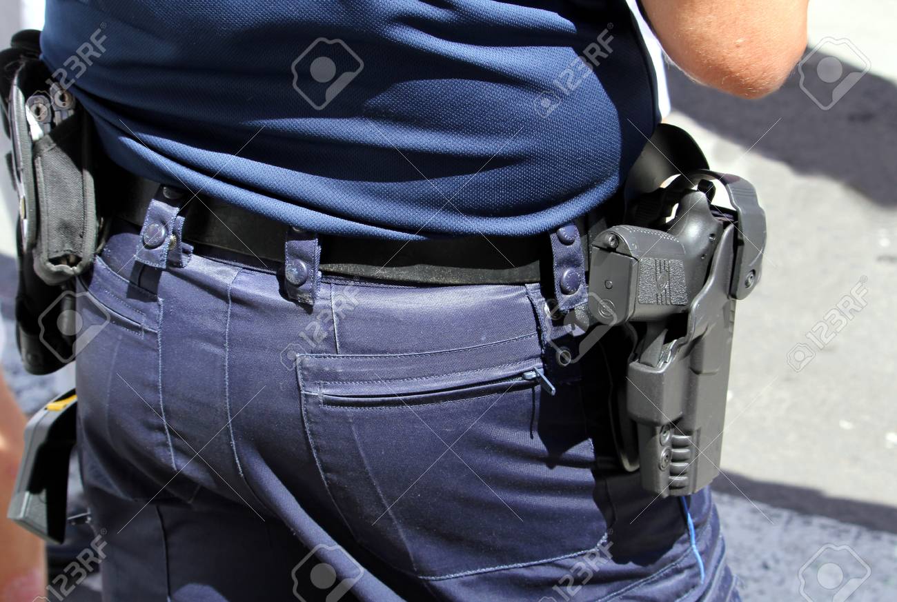 激レア！警察官ホルスター, image size:1300x873