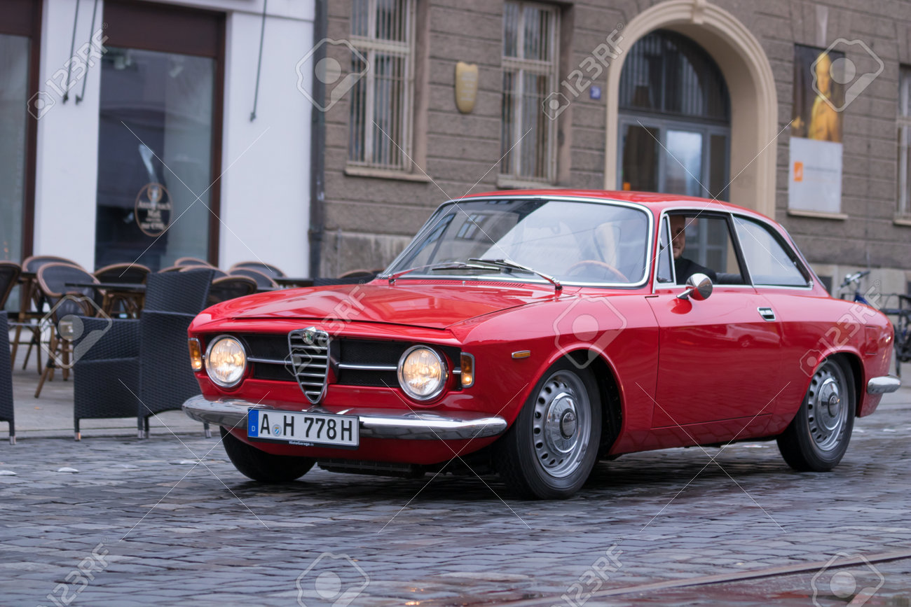 Augsburg Germany October 1 17 Alfa Romeo Gt 1300 Junior Stock Photo Picture And Royalty Free Image Image