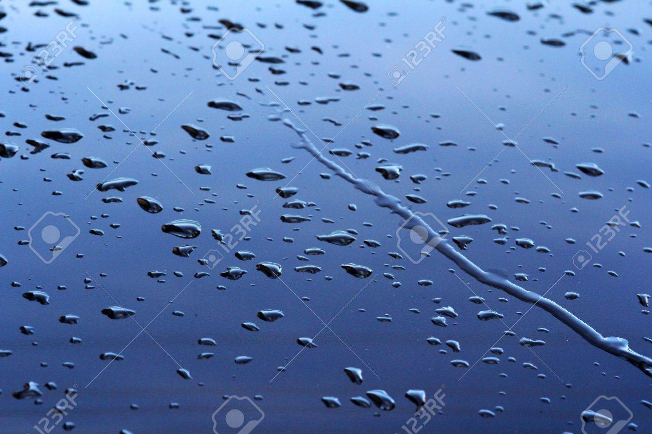 背景 車の花びらの雫 の写真素材 画像素材 Image